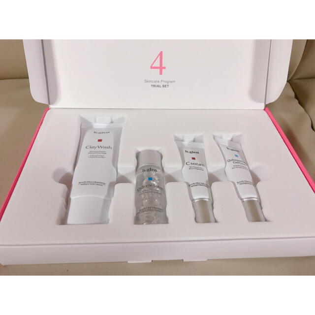 b.glen - 【現在最安値!】b.glenスキンケアプログラム トライアルセット4(毛穴)の通販 by Y's shop|ビーグレンならラクマ b.glen - 【現在最安値!】b.glenスキンケアプログラム トライアルセット4(毛穴)の通販 by Y's shop|ビーグレンならラクマ