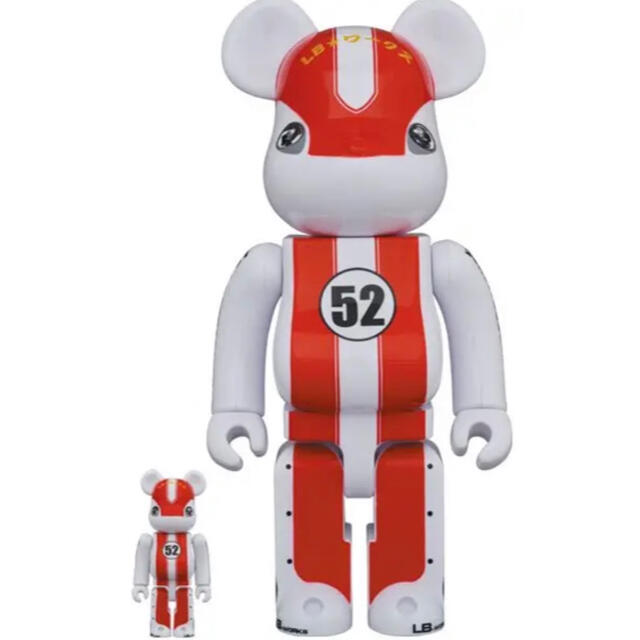 BE＠RBRICK リバZくん　100％＆400％