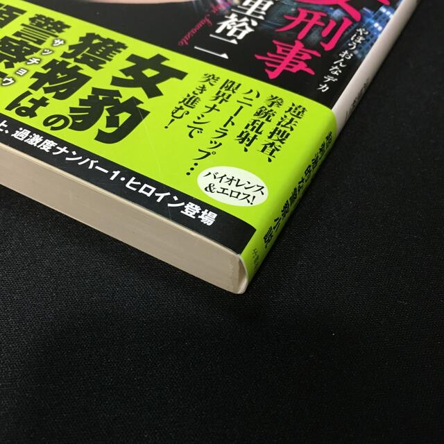 野望女刑事 長編小説 エンタメ/ホビーの本(文学/小説)の商品写真