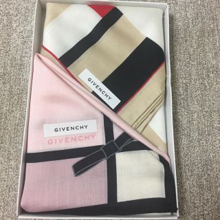 ジバンシィ(GIVENCHY)の【新品・未使用】ジバンシー♡ハンカチ(ハンカチ)