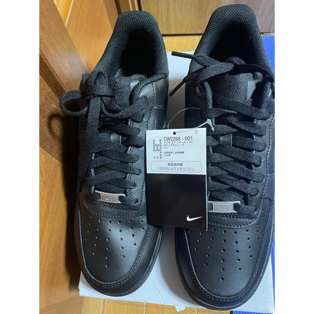 新品未使用 NIKE AIRFORCE 1 07 CW2288-001 27cm