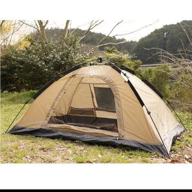DOD ワンタッチテント タン T2-629-TN キャンプ テント アウトドア DOD ワンタッチテント タン T2-629-TN キャンプ テント アウトドア