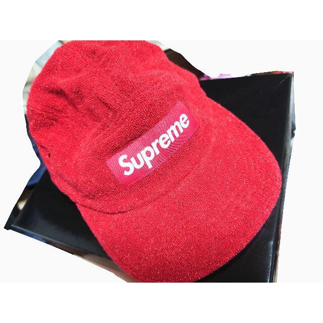 Supreme(シュプリーム)のsupreme(シュプリーム)キャップ レディースの帽子(キャップ)の商品写真