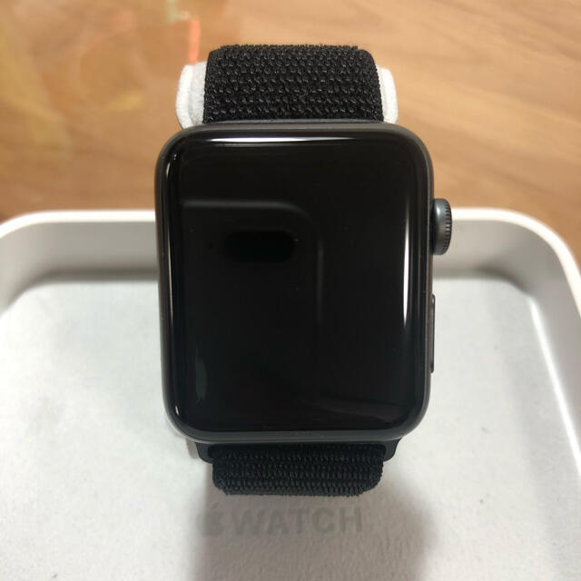 Apple Watch - 最終値下げ！即決のみ！ Apple Watch series 3 42mmの