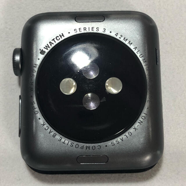 Apple Watch - 最終値下げ！即決のみ！ Apple Watch series 3 42mmの