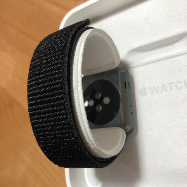 Apple Watch - 最終値下げ！即決のみ！ Apple Watch series 3 42mmの