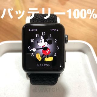 Apple Watch - 最終値下げ!即決のみ! Apple Watch series 3 42mmの
