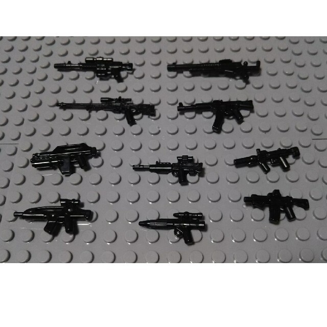 レゴ LEGO 互換 武器 銃 インスタ映え 戦争 父の日 クーポン プレゼント エンタメ/ホビーのフィギュア(ミリタリー)の商品写真