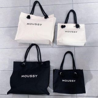 マウジー(moussy)の【新品未使用】SOUVENIR BIG SHOPPER BAG(トートバッグ)