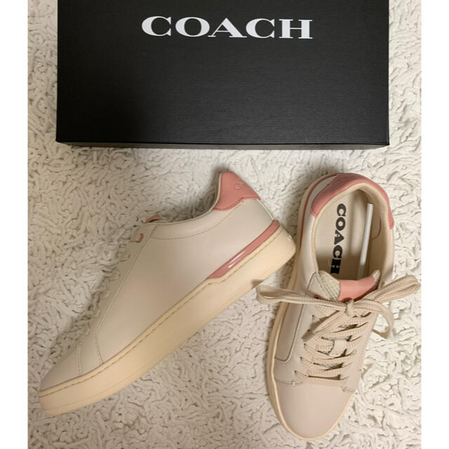 COACH コーチ スニーカー  7B 24.5cmスニーカー