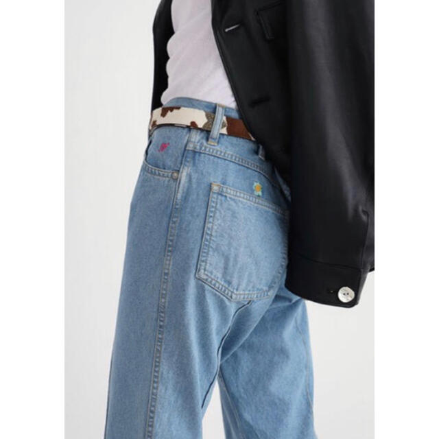 UNUSED(アンユーズド)のTTT MSW 21SS Denim pants (Ice wash) メンズのパンツ(デニム/ジーンズ)の商品写真