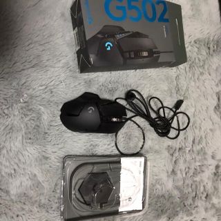 プレイステーション4(PlayStation4)のLogicool G502 HERO(PC周辺機器)