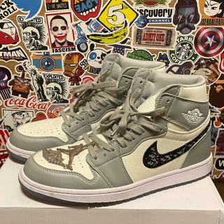 ナイキ(NIKE)のnike dior jordan 1(スニーカー)