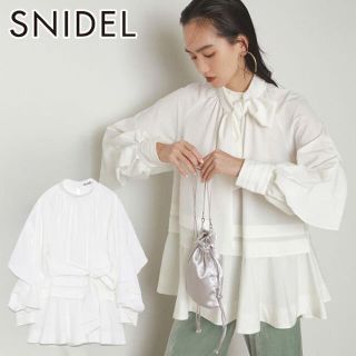 SNIDEL(シャツ/ブラウス(長袖/七分))のフリマアイテム一覧 SNIDEL(シャツ/ブラウス(長袖/七分))のフリマアイテム一覧