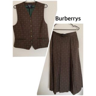 バーバリー(BURBERRY)のBurberrys ヴィンテージ　セットアップ(セット/コーデ)