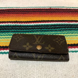 ルイヴィトン(LOUIS VUITTON)のルイヴィトン キーケース(キーケース)