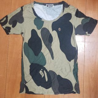 アベイシングエイプ(A BATHING APE)のBape レディース ビッグT Tシャツ エイプ APE カットソー(Tシャツ/カットソー(半袖/袖なし))