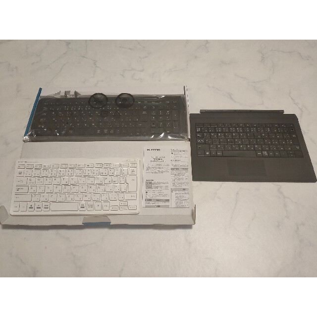 surface  タイプカバー　ELECOM Bluetooth キーボード