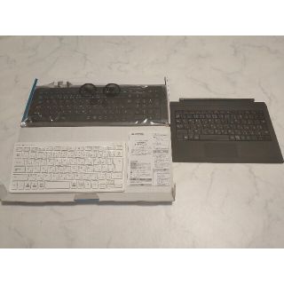 マイクロソフト(Microsoft)のsurface  タイプカバー　ELECOM Bluetooth キーボード (PC周辺機器)