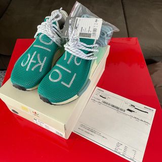 adidas - アディダス NMD HU ダッシュグリーン 値下の通販 by ...