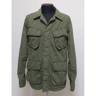 アルファインダストリーズ(ALPHA INDUSTRIES)の【ALPHA】アルファインダストリーズ★ファティーグジャケット美品Sサイズ(ミリタリージャケット)