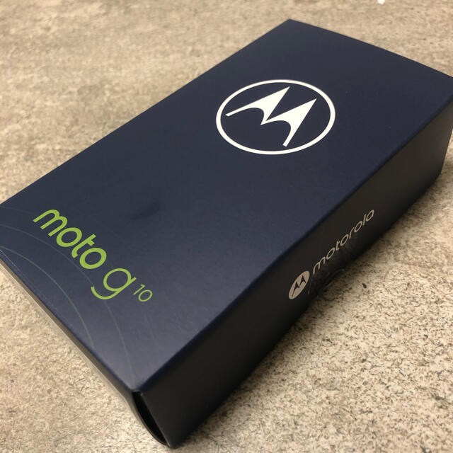 新品未開封 モトローラ Motorola moto g10 シムフリー