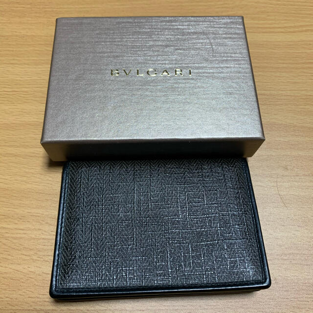 美品　ブルガリ　BVLGARI  パスケース