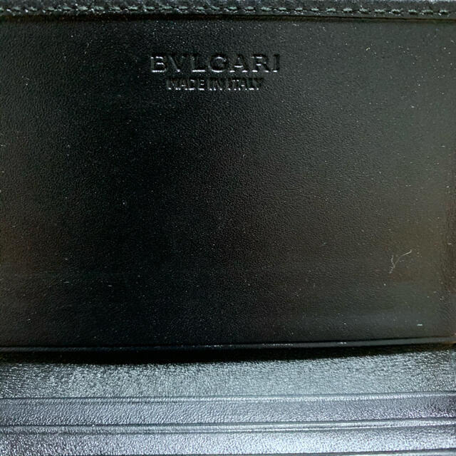 BVLGARI(ブルガリ)のBVLGARI 名刺入れ　カードケース　ブルガリ　パスケース　美品 メンズのファッション小物(名刺入れ/定期入れ)の商品写真