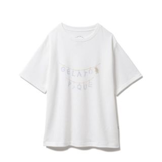 ジェラートピケ(gelato pique)の現行販売完売品ジェラートピケ新品未使用未開封ランドリーベアTシャツパンツセット(ルームウェア)