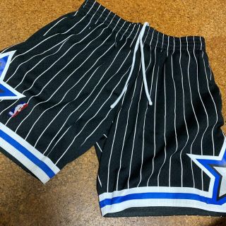 ミッチェルアンドネス(MITCHELL & NESS)のMitchel & Ness Swingman mesh shorts (ショートパンツ)