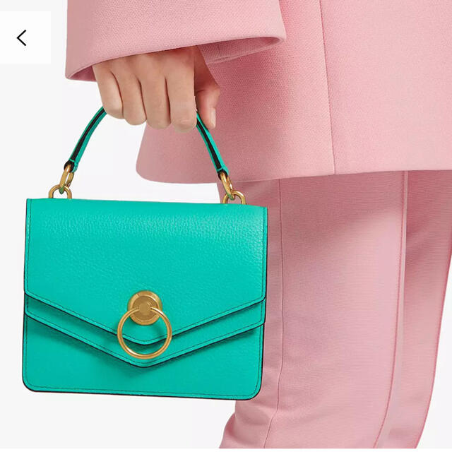 Mulberry - 完売カラー mulberry クラシックグリーン ミニバッグ 鞄 Mulberry - 完売カラー mulberry クラシックグリーン ミニバッグ 鞄