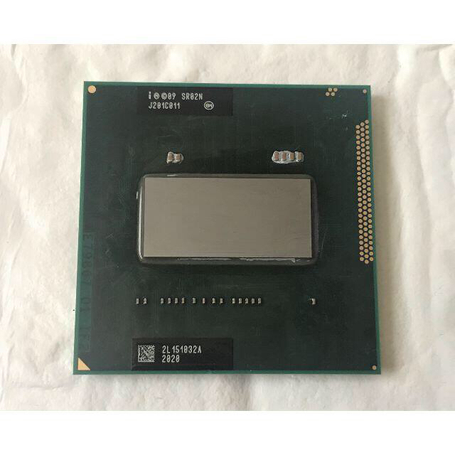 動作品 intel core i7 2670QM 2.2GHz