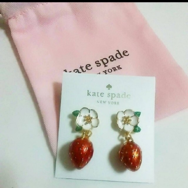 kate spade new york(ケイトスペードニューヨーク)のpink大好き様専用【新品】kate spade ケイトスペード ２点 レディースのアクセサリー(ネックレス)の商品写真