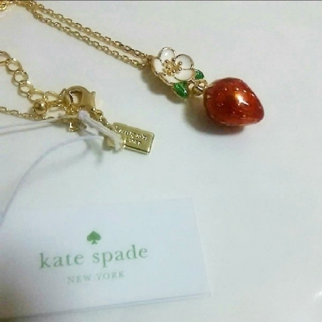 kate spade new york(ケイトスペードニューヨーク)のpink大好き様専用【新品】kate spade ケイトスペード ２点 レディースのアクセサリー(ネックレス)の商品写真