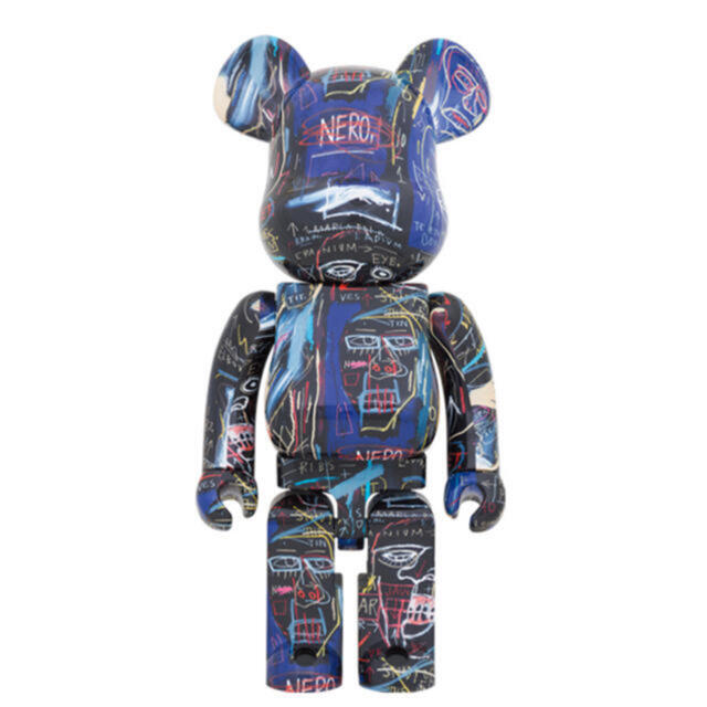 MEDICOM TOY(メディコムトイ)のBE@RBRICK JEAN-MICHEL BASQUIAT #7 1000％ ハンドメイドのおもちゃ(フィギュア)の商品写真