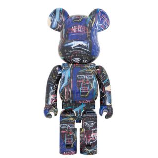 メディコムトイ(MEDICOM TOY)のBE@RBRICK JEAN-MICHEL BASQUIAT #7 1000％(フィギュア)