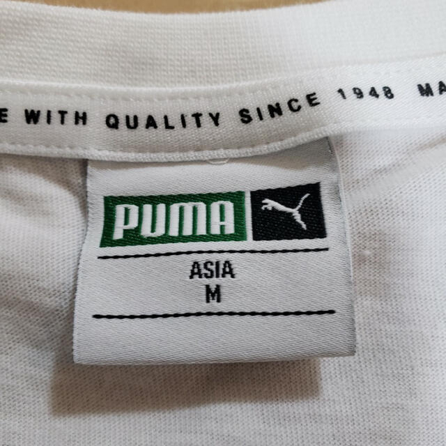 PUMA(プーマ)のPUMA　ロンＴ　Ｍサイズ レディースのトップス(Tシャツ(長袖/七分))の商品写真