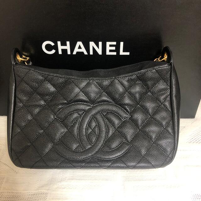 CHANEL - クイン⭐️超美品⭐️CHANEL⭐️ショルダーバッグ⭐️
