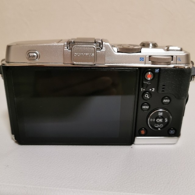 OLYMPUS PEN E-P5 プレミアムモデル シルバー+ズームレンズ 2