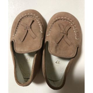 グッチ(Gucci)の新品　グッチファーストシューズ（スウェード製）11.5センチ(その他)