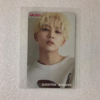 SEVENTEEN - ジョンハン HMV 特典 限定トレカ Al1 4th albumの通販|ラクマ