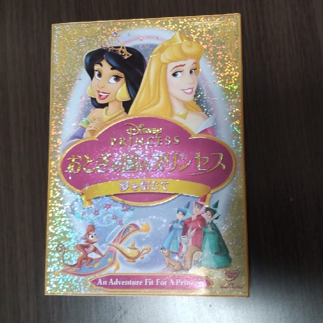 Disney(ディズニー)のDisney Princess おとぎの国のプリンセス夢を信じて DVD エンタメ/ホビーのDVD/ブルーレイ(アニメ)の商品写真