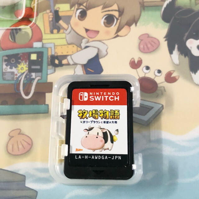 Nintendo Switch(ニンテンドースイッチ)の牧場物語 オリーブタウンと希望の大地 Switch エンタメ/ホビーのゲームソフト/ゲーム機本体(家庭用ゲームソフト)の商品写真