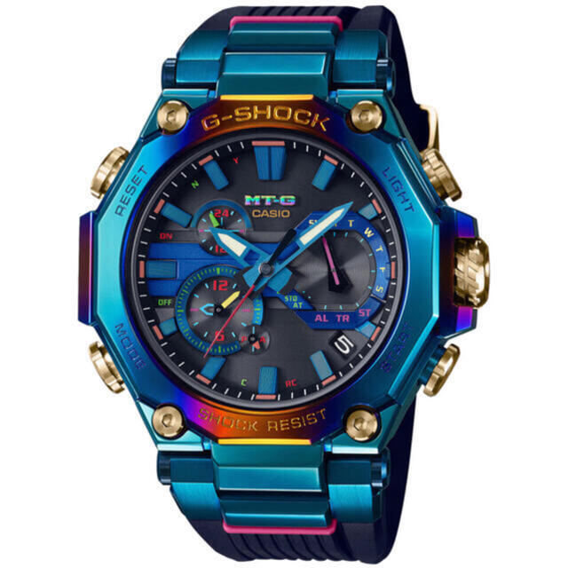 G-SHOCK(ジーショック)のCASIO G-SHOCK MTG-B2000PH-2AJR メンズの時計(腕時計(デジタル))の商品写真