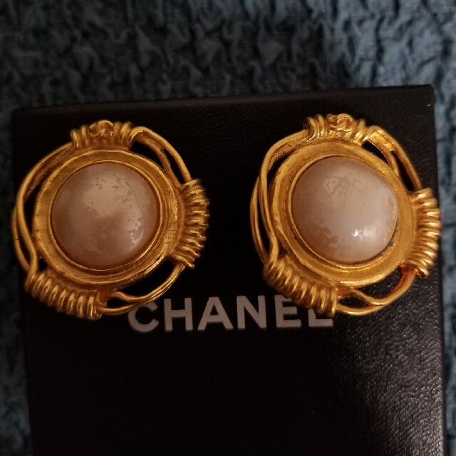 CHANEL(シャネル)のCHANELヴィンテージイヤリング レディースのアクセサリー(イヤリング)の商品写真