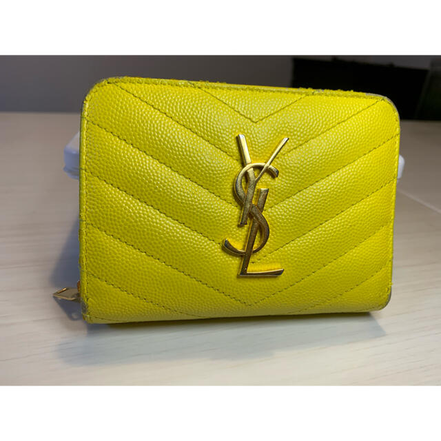 YSL サンローラン二つ折財布　　お得♪