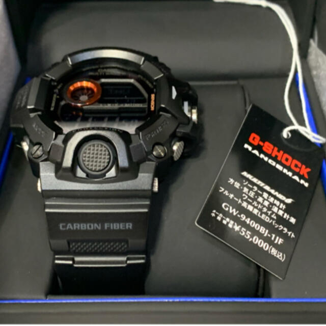 G-SHOCK GW-9400BJ-1JF レンジマン 2個セット