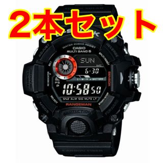 ジーショック(G-SHOCK)のG-SHOCK GW-9400BJ-1JF レンジマン 2個セット(腕時計(デジタル))