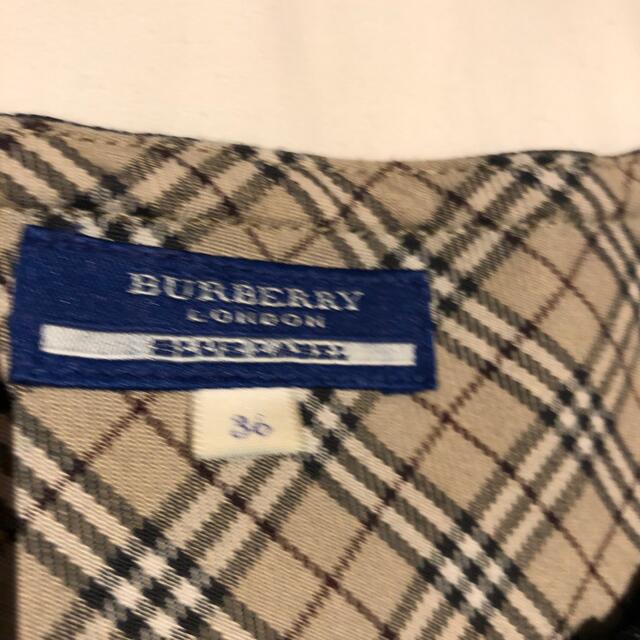 BURBERRY BLUE LABEL(バーバリーブルーレーベル)のBURBERRY ブルーレーベル デニムチュニック レディースのトップス(チュニック)の商品写真