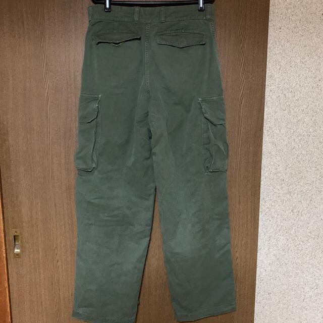 Maison Martin Margiela(マルタンマルジェラ)の風様専用　　60s フランス軍　French Army  M47後期　 メンズのパンツ(ワークパンツ/カーゴパンツ)の商品写真